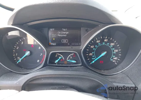 2016 Ford Escape Se из США, поврежденный, VIN 1FMCU9GX1GUB29128